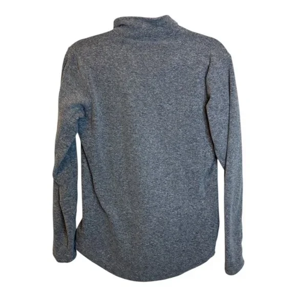 Duluth Sweatshirt Women's Size Small Fleece Frost Lake Thumb Holes Gray Blue - Picture 2 of 3